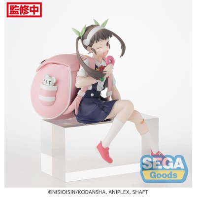 MONOGATARI SERIES - Mayoi Hachikuji PM Perching Sega PVC Figure 14 cm