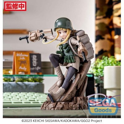 SWORD ART ONLINE Alternative: Gun Gale Online II - Fukaziroh Luminasta Sega PVC Figure 17 cm