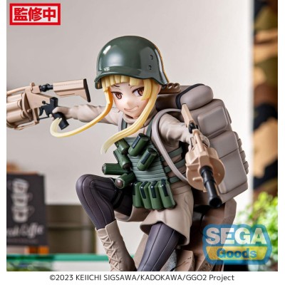 SWORD ART ONLINE Alternative: Gun Gale Online II - Fukaziroh Luminasta Sega PVC Figure 17 cm