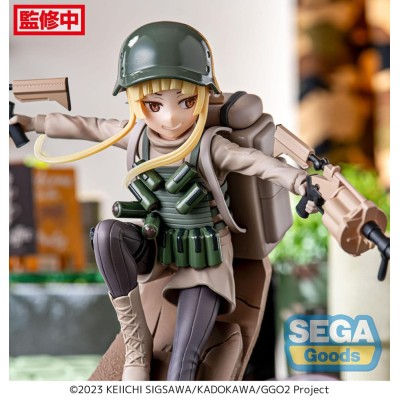 SWORD ART ONLINE Alternative: Gun Gale Online II - Fukaziroh Luminasta Sega PVC Figure 17 cm