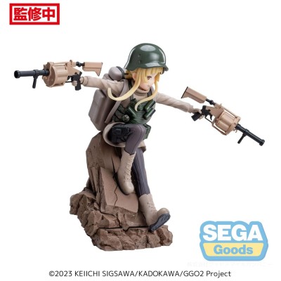 SWORD ART ONLINE Alternative: Gun Gale Online II - Fukaziroh Luminasta Sega PVC Figure 17 cm