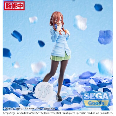 THE QUINTESSENTIAL QUINTUPLETS - Miku Nakano Specials Luminasta Sega PVC Figure 20 cm