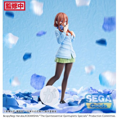 THE QUINTESSENTIAL QUINTUPLETS - Miku Nakano Specials Luminasta Sega PVC Figure 20 cm