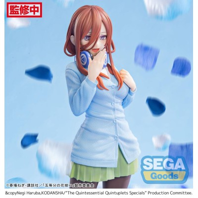 THE QUINTESSENTIAL QUINTUPLETS - Miku Nakano Specials Luminasta Sega PVC Figure 20 cm