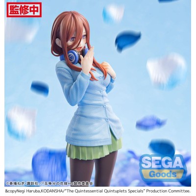 THE QUINTESSENTIAL QUINTUPLETS - Miku Nakano Specials Luminasta Sega PVC Figure 20 cm