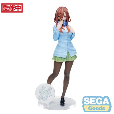 THE QUINTESSENTIAL QUINTUPLETS - Miku Nakano Specials Luminasta Sega PVC Figure 20 cm