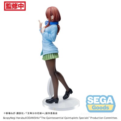 THE QUINTESSENTIAL QUINTUPLETS - Miku Nakano Specials Luminasta Sega PVC Figure 20 cm