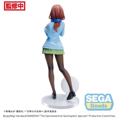 THE QUINTESSENTIAL QUINTUPLETS - Miku Nakano Specials Luminasta Sega PVC Figure 20 cm