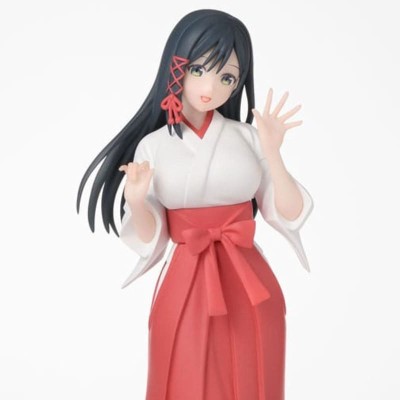 TYING THE KNOT WITH AN AMAGAMI SISTER - Yae Amagami Desktop x Decorate Collections Sega PVC Figure 16 cm