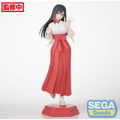 TYING THE KNOT WITH AN AMAGAMI SISTER - Yae Amagami Desktop x Decorate Collections Sega PVC Figure 16 cm