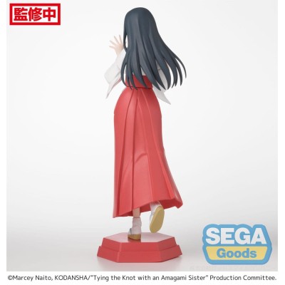 TYING THE KNOT WITH AN AMAGAMI SISTER - Yae Amagami Desktop x Decorate Collections Sega PVC Figure 16 cm