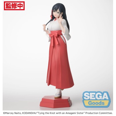 TYING THE KNOT WITH AN AMAGAMI SISTER - Yae Amagami Desktop x Decorate Collections Sega PVC Figure 16 cm