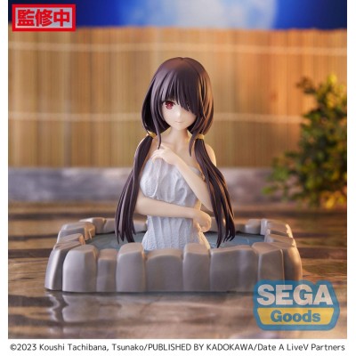 DATE A LIVE - Kurumi Tokisaki Pigtails Thermae Utopia Sega PVC Figure 10 cm