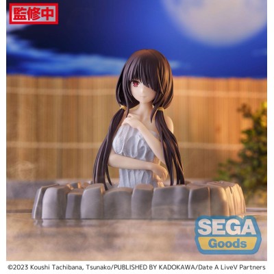 DATE A LIVE - Kurumi Tokisaki Pigtails Thermae Utopia Sega PVC Figure 10 cm