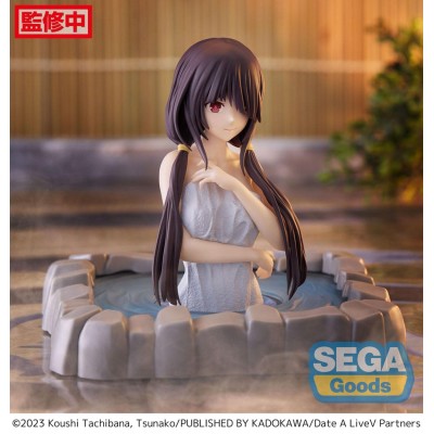 DATE A LIVE - Kurumi Tokisaki Pigtails Thermae Utopia Sega PVC Figure 10 cm