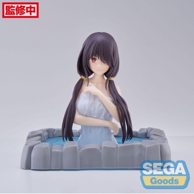 DATE A LIVE - Kurumi Tokisaki Pigtails Thermae Utopia Sega PVC Figure 10 cm