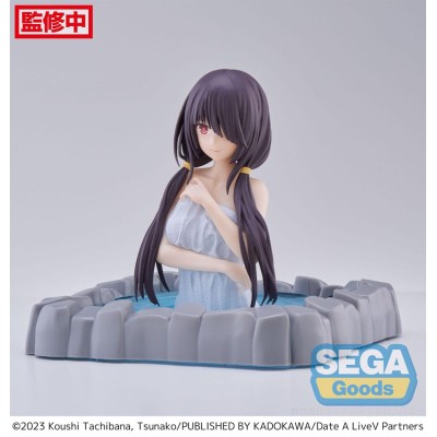 DATE A LIVE - Kurumi Tokisaki Pigtails Thermae Utopia Sega PVC Figure 10 cm