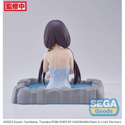 DATE A LIVE - Kurumi Tokisaki Pigtails Thermae Utopia Sega PVC Figure 10 cm