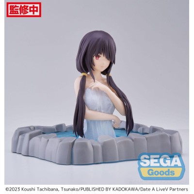 DATE A LIVE - Kurumi Tokisaki Pigtails Thermae Utopia Sega PVC Figure 10 cm