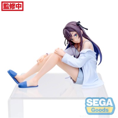 I MAY BE A GUILD RECEPTIONIST, BUT I'LL SOLO ANY BOSS TO CLOCK OUT ON TIME (Girumasu) - Alina Clover PM Perching Sega PVC Figure