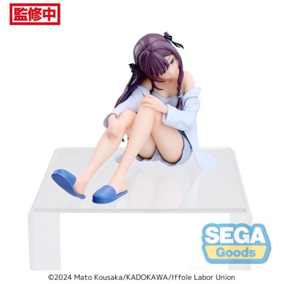 I MAY BE A GUILD RECEPTIONIST, BUT I'LL SOLO ANY BOSS TO CLOCK OUT ON TIME (Girumasu) - Alina Clover PM Perching Sega PVC Figure