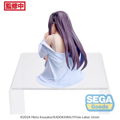 I MAY BE A GUILD RECEPTIONIST, BUT I'LL SOLO ANY BOSS TO CLOCK OUT ON TIME (Girumasu) - Alina Clover PM Perching Sega PVC Figure