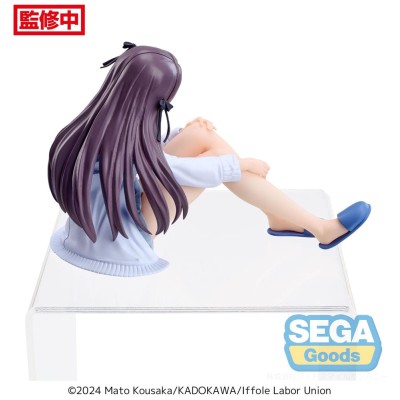 I MAY BE A GUILD RECEPTIONIST, BUT I'LL SOLO ANY BOSS TO CLOCK OUT ON TIME (Girumasu) - Alina Clover PM Perching Sega PVC Figure