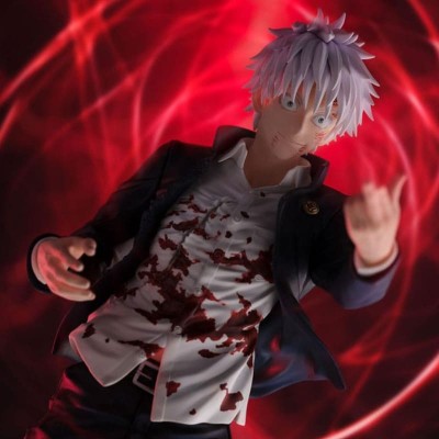 JUJUTSU KAISEN - Satoru Gojo Cursed Technique Reversal: Red Hidden Inventory/Premature Death SEGA PVC Figure 24 cm