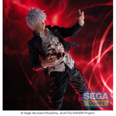 JUJUTSU KAISEN - Satoru Gojo Cursed Technique Reversal: Red Hidden Inventory/Premature Death SEGA PVC Figure 24 cm