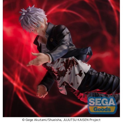 JUJUTSU KAISEN - Satoru Gojo Cursed Technique Reversal: Red Hidden Inventory/Premature Death SEGA PVC Figure 24 cm