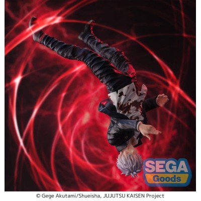 JUJUTSU KAISEN - Satoru Gojo Cursed Technique Reversal: Red Hidden Inventory/Premature Death SEGA PVC Figure 24 cm