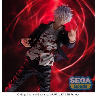 JUJUTSU KAISEN - Satoru Gojo Cursed Technique Reversal: Red Hidden Inventory/Premature Death SEGA PVC Figure 24 cm