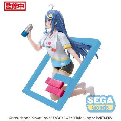 VTUBER LEGEND: How I Went Viral After Forgetting to Turn Off My Stream - Shuwa-chan Luminasta Sega PVC Figure 10 cm