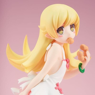 MONOGATARI SERIES - Shinobu Oshino Pop Up Parade PVC Figure 14 cm