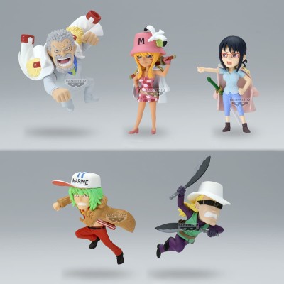 ONE PIECE - Hachinosu 2 World Collectable Figure Complete Pack 7 cm