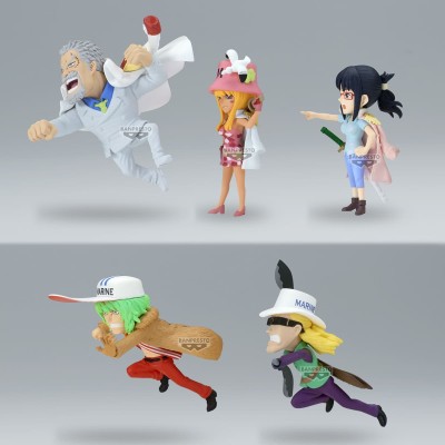 ONE PIECE - Hachinosu 2 World Collectable Figure Complete Pack 7 cm