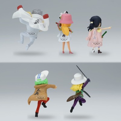 ONE PIECE - Hachinosu 2 World Collectable Figure Complete Pack 7 cm