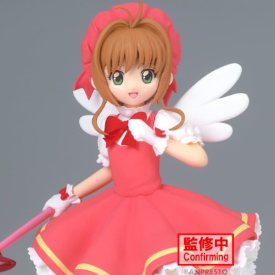 CARDCAPTOR SAKURA - Sakura Kinomoto Clow Card Banpresto PVC Figure 20 cm