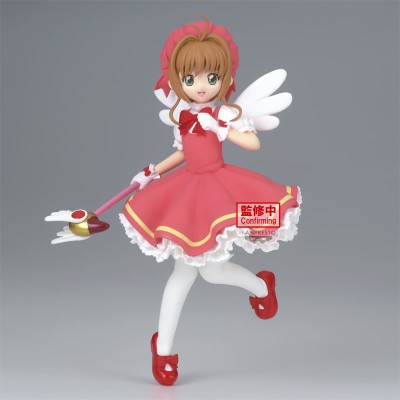 CARDCAPTOR SAKURA - Sakura Kinomoto Clow Card Banpresto PVC Figure 20 cm