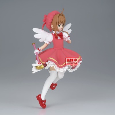 CARDCAPTOR SAKURA - Sakura Kinomoto Clow Card Banpresto PVC Figure 20 cm