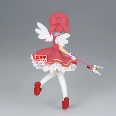 CARDCAPTOR SAKURA - Sakura Kinomoto Clow Card Banpresto PVC Figure 20 cm