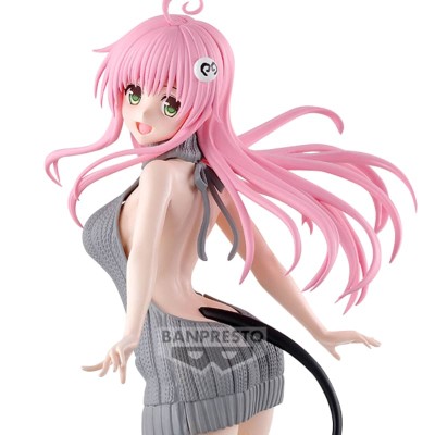 TO LOVE RU DARKNESS - Lala Satalin Deviluke Glitter&Glamours Banpresto PVC Figure 23 cm