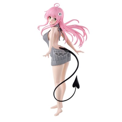 TO LOVE RU DARKNESS - Lala Satalin Deviluke Glitter&Glamours Banpresto PVC Figure 23 cm