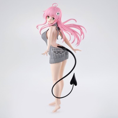 TO LOVE RU DARKNESS - Lala Satalin Deviluke Glitter&Glamours Banpresto PVC Figure 23 cm