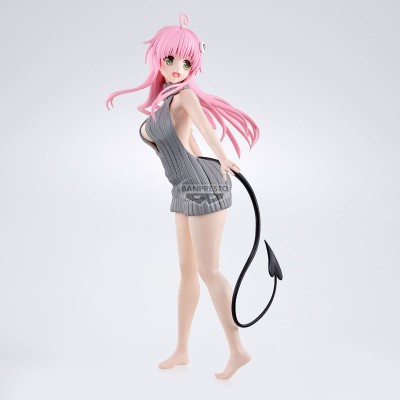 TO LOVE RU DARKNESS - Lala Satalin Deviluke Glitter&Glamours Banpresto PVC Figure 23 cm