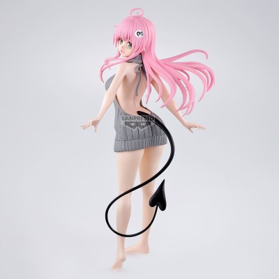 TO LOVE RU DARKNESS - Lala Satalin Deviluke Glitter&Glamours Banpresto PVC Figure 23 cm