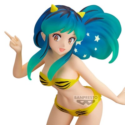 URUSEI YATSURA - Lum Shooting star ver. A Glitter&Glamours Banpresto PVC Figure 22 cm