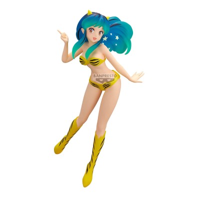 URUSEI YATSURA - Lum Shooting star ver. A Glitter&Glamours Banpresto PVC Figure 22 cm