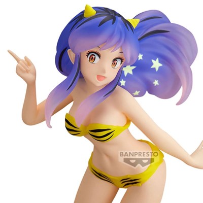 URUSEI YATSURA - Lum Shooting star ver. B Glitter&Glamours Banpresto PVC Figure 22 cm