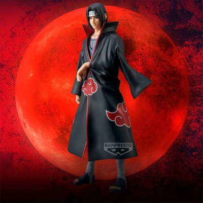 NARUTO SHIPPUDEN - Itachi Uchiha Grandista Banpresto PVC Figure 28 cm